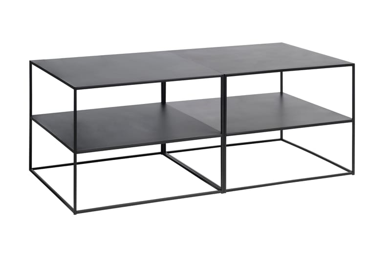 Burningham Avlastningsbord 65x65x50 cm - Svart - Möbler - Bord & matgrupp - Avlastningsbord & sidobord - Lampbord & sidobord