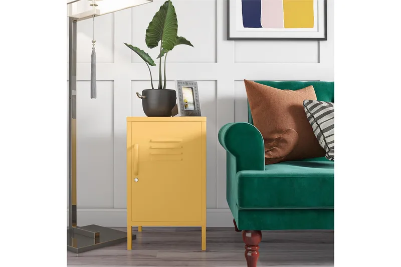 Cache Sidobord 38 cm Gul - Novogratz - Möbler - Bord & matgrupp - Avlastningsbord & sidobord - Lampbord & sidobord