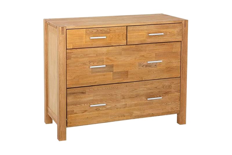 Chicago Sidobord 78 cm - Ek - Möbler - Bord & matgrupp - Avlastningsbord & sidobord - Lampbord & sidobord