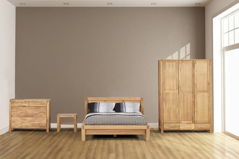 Chicago Sidobord 78 cm - Ek - Möbler - Bord & matgrupp - Avlastningsbord & sidobord - Lampbord & sidobord