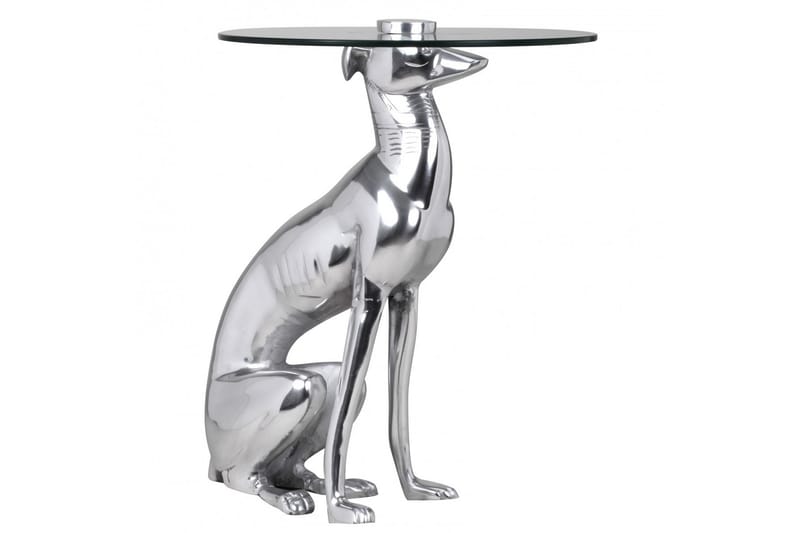 Dalesha Sidobord - Silver - Möbler - Bord & matgrupp - Avlastningsbord & sidobord - Lampbord & sidobord