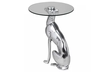 Dalesha Sidobord - Silver - Möbler - Bord & matgrupp - Avlastningsbord & sidobord - Lampbord & sidobord