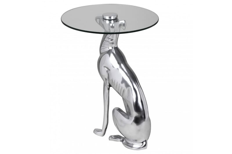 Dalesha Sidobord - Silver - Möbler - Bord & matgrupp - Avlastningsbord & sidobord - Lampbord & sidobord