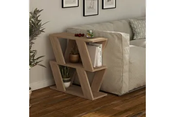 Decorta Sidobord - Ek - Möbler - Bord & matgrupp - Avlastningsbord & sidobord - Lampbord & sidobord