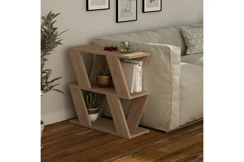 Decorta Sidobord - Ek - Möbler - Bord & matgrupp - Avlastningsbord & sidobord - Lampbord & sidobord