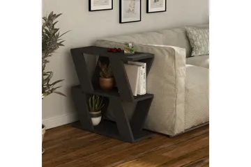 Decorta Sidobord - Mörkgrå - Möbler - Bord & matgrupp - Avlastningsbord & sidobord - Lampbord & sidobord