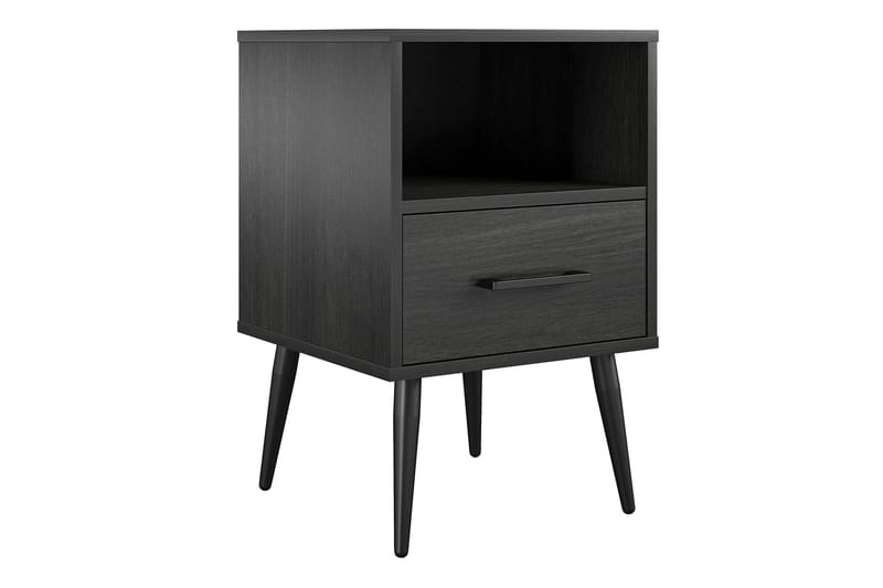 Elport Sidobord - Svart - Möbler - Bord & matgrupp - Avlastningsbord & sidobord - Lampbord & sidobord