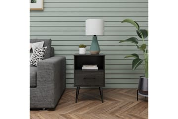 Elport Sidobord - Svart - Möbler - Bord & matgrupp - Avlastningsbord & sidobord - Lampbord & sidobord