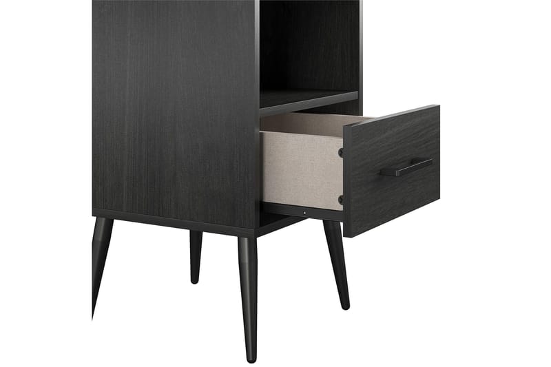 Elport Sidobord - Svart - Möbler - Bord & matgrupp - Avlastningsbord & sidobord - Lampbord & sidobord