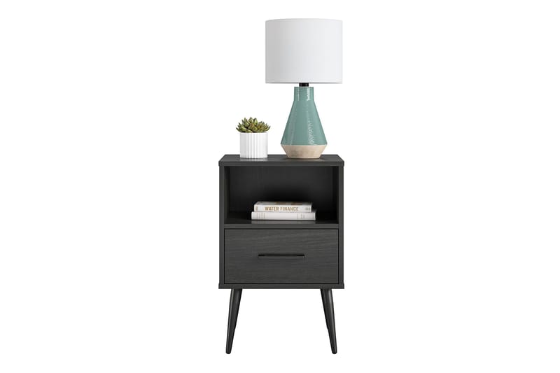 Elport Sidobord - Svart - Möbler - Bord & matgrupp - Avlastningsbord & sidobord - Lampbord & sidobord