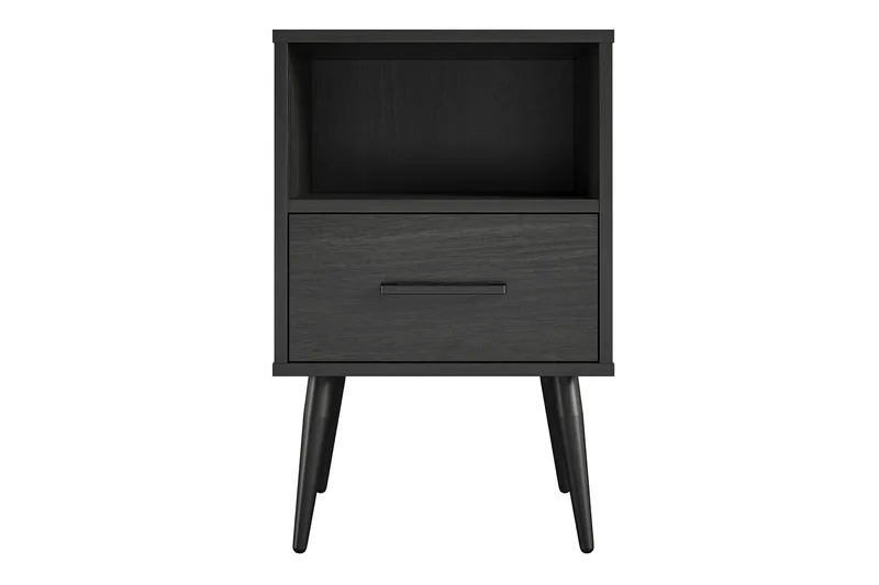 Elport Sidobord, Svart