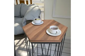 Falan Sidobord 40 cm Hexagon - Möbler - Bord & matgrupp - Avlastningsbord & sidobord - Lampbord & sidobord