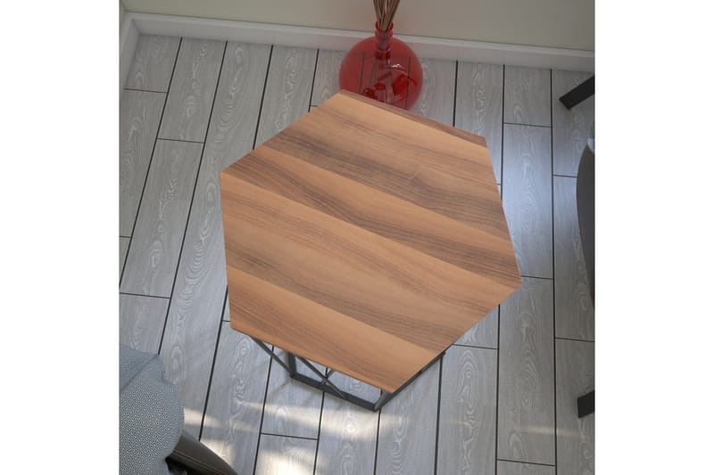 Falan Sidobord 40 cm Hexagon - Möbler - Bord & matgrupp - Avlastningsbord & sidobord - Lampbord & sidobord