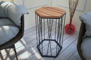 Falan Sidobord 40 cm Hexagon - Möbler - Bord & matgrupp - Avlastningsbord & sidobord - Lampbord & sidobord