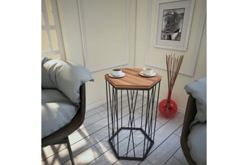 Falan Sidobord 40 cm Hexagon - Möbler - Bord & matgrupp - Avlastningsbord & sidobord - Lampbord & sidobord