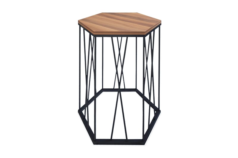 Falan Sidobord 40 cm Hexagon - Möbler - Bord & matgrupp - Avlastningsbord & sidobord - Lampbord & sidobord