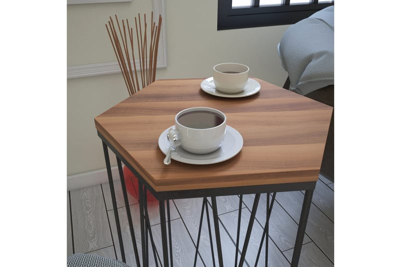 Falan Sidobord 40 cm Hexagon - Möbler - Bord & matgrupp - Avlastningsbord & sidobord - Lampbord & sidobord