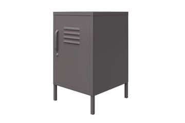 Franklin Sidobord 38x40 cm Grå - Dorel Home - Möbler - Bord & matgrupp - Avlastningsbord & sidobord - Lampbord & sidobord