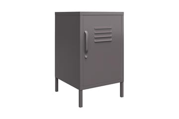 Franklin Sidobord 38x40 cm Grå - Dorel Home - Möbler - Bord & matgrupp - Avlastningsbord & sidobord - Lampbord & sidobord