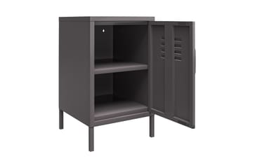 Franklin Sidobord 38x40 cm Grå - Dorel Home - Möbler - Bord & matgrupp - Avlastningsbord & sidobord - Lampbord & sidobord