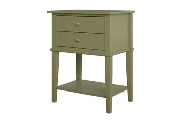 Franklin Sidobord 56x39 cm Olivgrön - Queer Eye - Möbler - Bord & matgrupp - Avlastningsbord & sidobord - Lampbord & sidobord