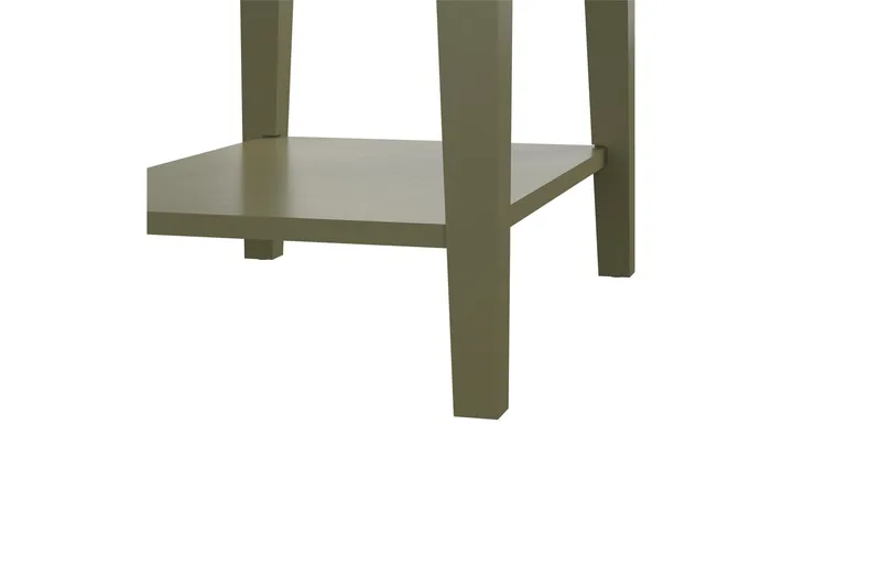 Franklin Sidobord 56x39 cm Olivgrön - Queer Eye - Möbler - Bord & matgrupp - Avlastningsbord & sidobord - Lampbord & sidobord