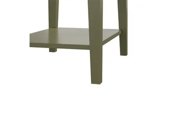 Franklin Sidobord 56x39 cm Olivgrön - Queer Eye - Möbler - Bord & matgrupp - Avlastningsbord & sidobord - Lampbord & sidobord