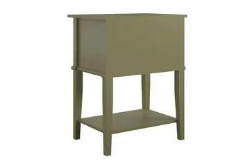 Franklin Sidobord 56x39 cm Olivgrön - Queer Eye - Möbler - Bord & matgrupp - Avlastningsbord & sidobord - Lampbord & sidobord