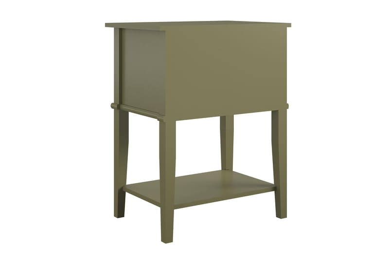 Franklin Sidobord 56x39 cm Olivgrön - Queer Eye - Möbler - Bord & matgrupp - Avlastningsbord & sidobord - Lampbord & sidobord
