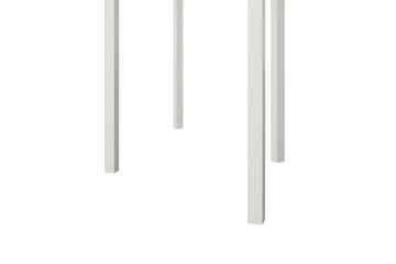 Genadi Sidobord - Vit - Möbler - Bord & matgrupp - Avlastningsbord & sidobord - Lampbord & sidobord