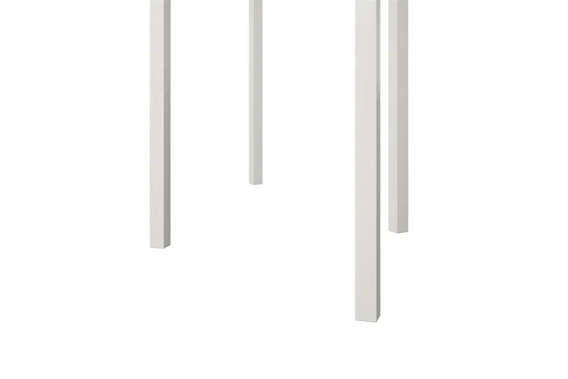 Genadi Sidobord - Vit - Möbler - Bord & matgrupp - Avlastningsbord & sidobord - Lampbord & sidobord