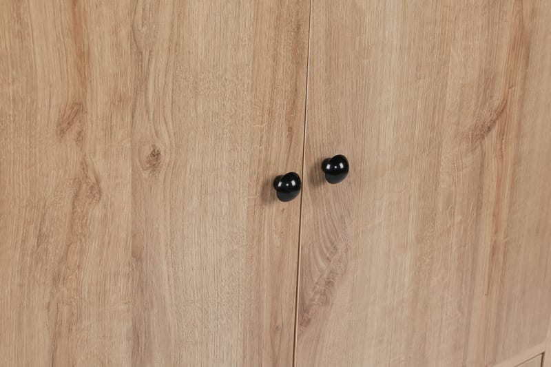 Gibia Sidobord 90 cm - Natur/Svart - Möbler - Bord & matgrupp - Avlastningsbord & sidobord - Lampbord & sidobord