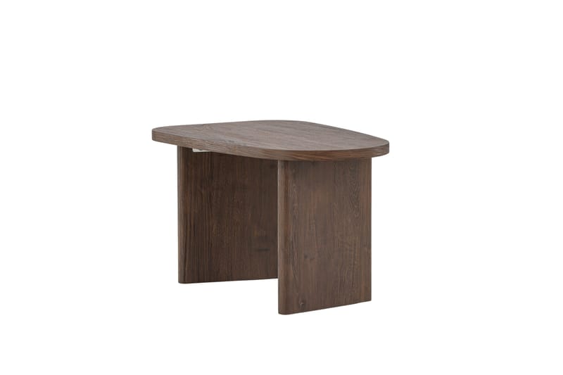 Grönvik Sidobord 70x45 cm - Mocca - Möbler - Bord & matgrupp - Avlastningsbord & sidobord - Lampbord & sidobord