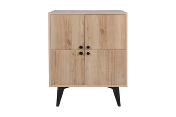 Harbiyes Sidobord 70 cm - Natur/Svart - Möbler - Bord & matgrupp - Avlastningsbord & sidobord - Lampbord & sidobord