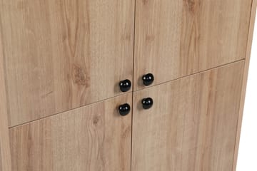 Harbiyes Sidobord 70 cm - Natur/Svart - Möbler - Bord & matgrupp - Avlastningsbord & sidobord - Lampbord & sidobord