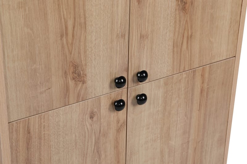 Harbiyes Sidobord 70 cm - Natur/Svart - Möbler - Bord & matgrupp - Avlastningsbord & sidobord - Lampbord & sidobord