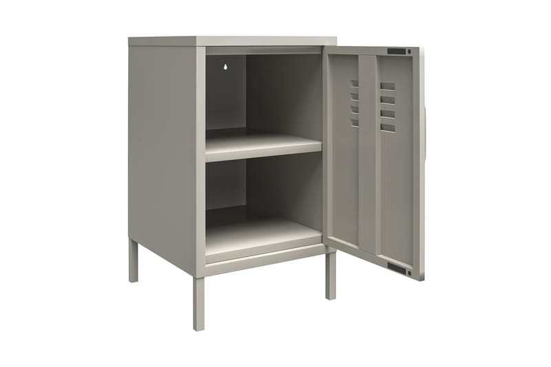 Juliette Sidobord 38x40 cm Beige - Novogratz - Möbler - Bord & matgrupp - Avlastningsbord & sidobord - Lampbord & sidobord