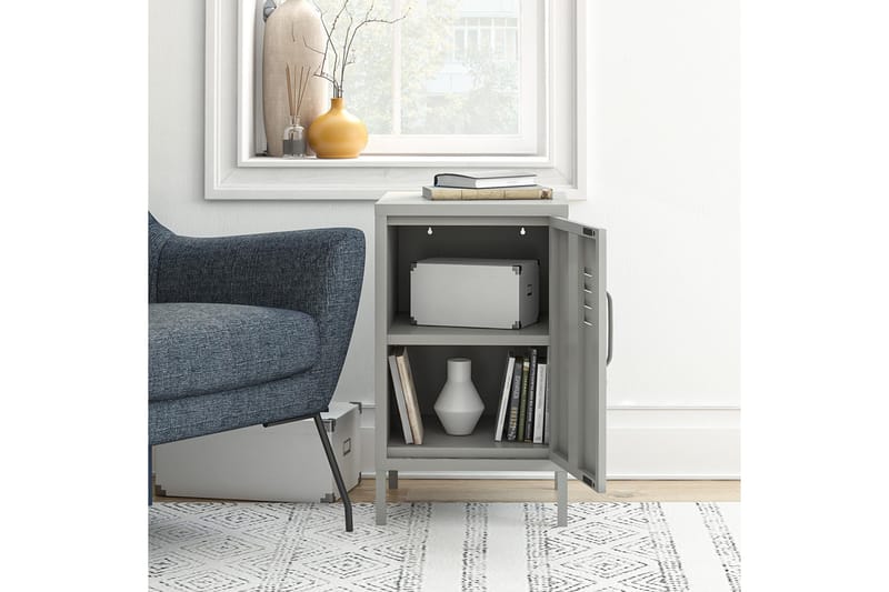 Juliette Sidobord 38x40 cm Beige - Novogratz - Möbler - Bord & matgrupp - Avlastningsbord & sidobord - Lampbord & sidobord