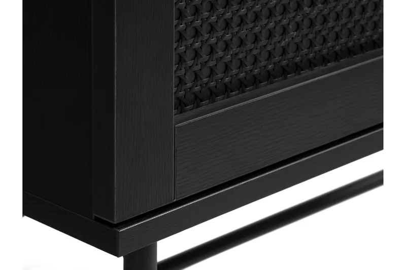 Kamello Sidobord 45 cm - Svart - Möbler - Bord & matgrupp - Avlastningsbord & sidobord - Lampbord & sidobord