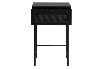 Kamello Sidobord 45 cm - Svart - Möbler - Bord & matgrupp - Avlastningsbord & sidobord - Lampbord & sidobord