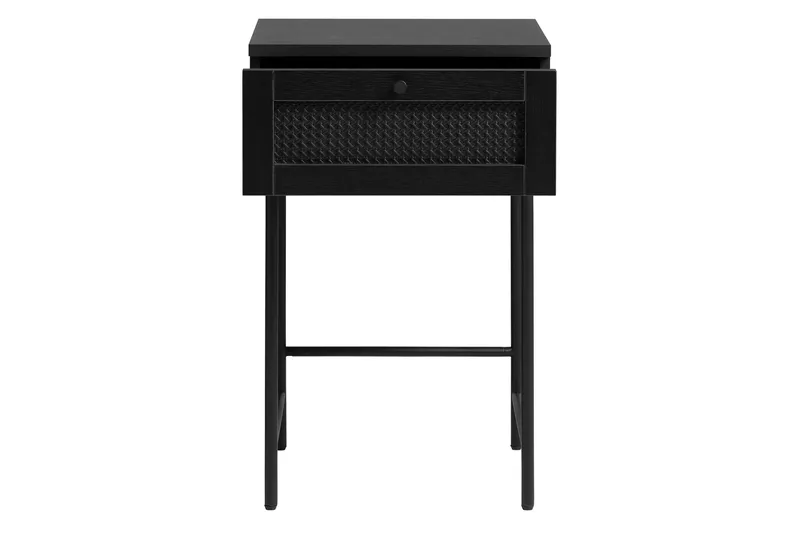 Kamello Sidobord 45 cm - Svart - Möbler - Bord & matgrupp - Avlastningsbord & sidobord - Lampbord & sidobord