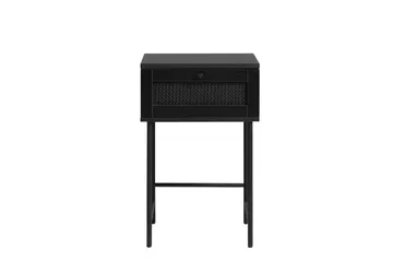 Kamello Sidobord 45 cm - Svart - Möbler - Bord & matgrupp - Avlastningsbord & sidobord - Lampbord & sidobord