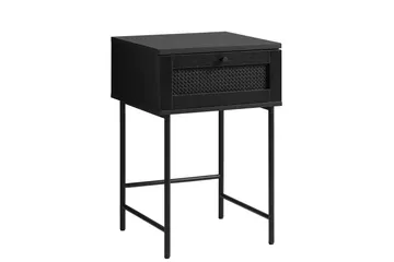 Kamello Sidobord 45 cm - Svart - Möbler - Bord & matgrupp - Avlastningsbord & sidobord - Lampbord & sidobord