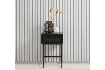 Kamello Sidobord 45 cm - Svart - Möbler - Bord & matgrupp - Avlastningsbord & sidobord - Lampbord & sidobord
