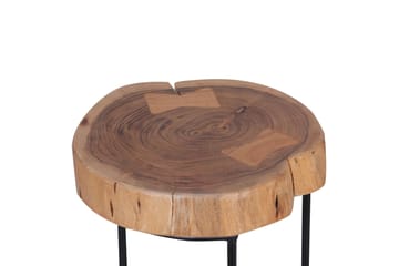Lachlann Sidobord 28 cm - Trä/natur - Möbler - Bord & matgrupp - Avlastningsbord & sidobord - Lampbord & sidobord