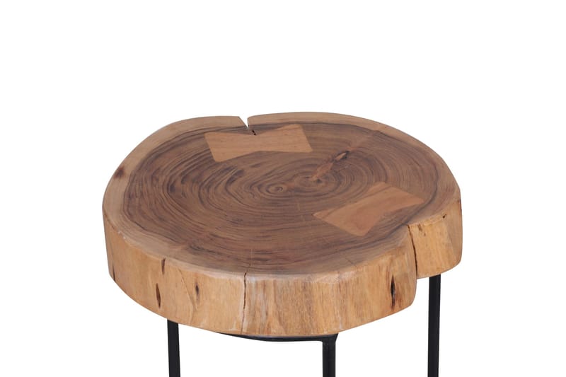 Lachlann Sidobord 28 cm - Trä/natur - Möbler - Bord & matgrupp - Avlastningsbord & sidobord - Lampbord & sidobord