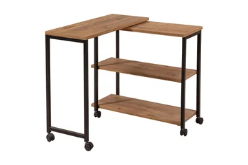 Lantenot Sidobord 76 cm - Natur/Svart - Möbler - Bord & matgrupp - Avlastningsbord & sidobord - Lampbord & sidobord