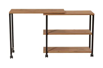 Lantenot Sidobord 76 cm - Natur/Svart - Möbler - Bord & matgrupp - Avlastningsbord & sidobord - Lampbord & sidobord