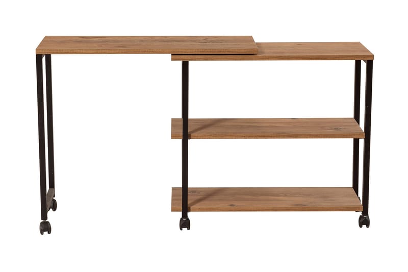 Lantenot Sidobord 76 cm - Natur/Svart - Möbler - Bord & matgrupp - Avlastningsbord & sidobord - Lampbord & sidobord