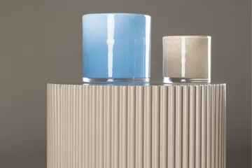 Lenox Sidobord 50 cm - Beige - Möbler - Bord & matgrupp - Avlastningsbord & sidobord - Piedestal & blompiedestal